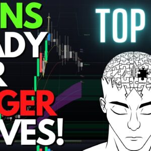 TOP 3 ALTCOINS (Preparing For A Move)