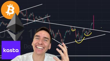 HUGE TRADE ALERT!!! ETHEREUM & BITCOIN ARE IN A MASSIVE OPPORTUNITY!!! KASTA UPDATE!
