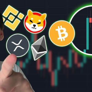 WARNING!!! HUGE BITCOIN CORRECTION?? ETH, BNB, SHIB, XRP UPDATE!!!!