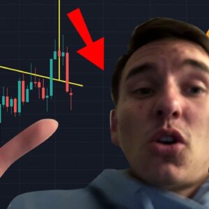 WARNING!! THE CRYPTO MARKET IS TAKING A DIP! Bitcoin In Trouble?