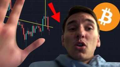 WARNING!! THE CRYPTO MARKET IS TAKING A DIP! Bitcoin In Trouble?