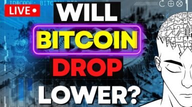 What If BITCOIN & Crypto World Continues To DROP? ( What To Expect)