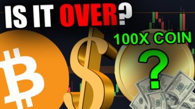 WHAT NOW FOR BITCOIN? WILL WE DUMP MORE? + Secret 100X Altcoin
