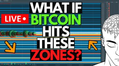 What Zone Will BITCOIN Bounce From? (Let's Have A Conversation)