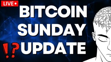 What's In Store For BITCOIN? (Sunday Update)