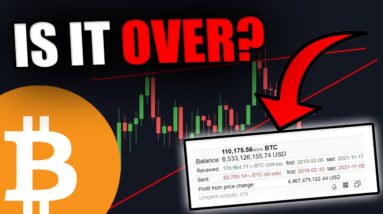 WHEN IS THE BITCOIN CORRECTION OVER? [Biggest Bitcoin Whale Reveals This....]