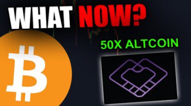 WHEN IS THIS CORRECTION OVER? + 50X ALTCOIN OPPORTUNITY
