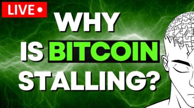 Why Has BITCOIN Stopped Moving? (Explained Live)