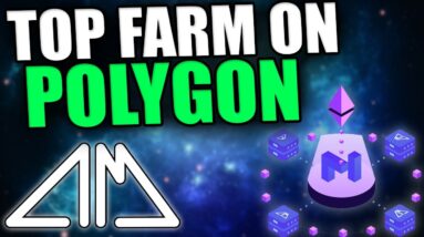 YIELD FARMING ON POLYGON WITH THIS NEW AGGREGATOR! - Automatic Review