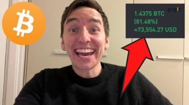 🚨 HUGE TRADE ALERT 🚨 I CAN SEE THE NEXT BIG PUMP FOR BITCOIN COMING!!! GET READY!!! Kasta/Bybit