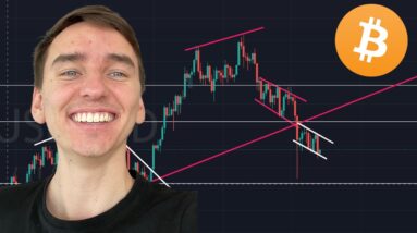 🛑 EMERGENCY WARNING 🛑 BITCOIN BEAR FLAG PLAYING OUT!!!!!!!!