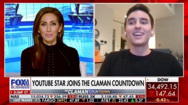 Bitcoin: Carl Runefelt Calling Charlie Munger "Old & Boring" On Live TV [FOX Business]
