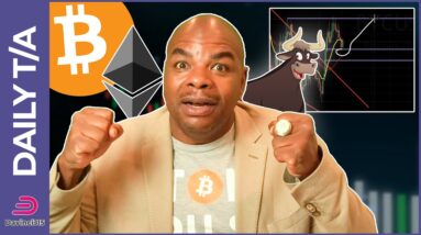 BITCOIN & ETHEREUM WEAK TRAP CAN THE BULL BREAK FREE?! [This is bitcoin!!!!!!!!]