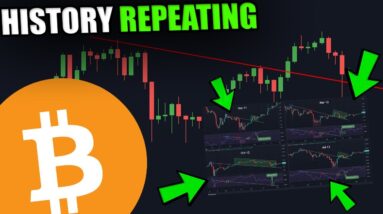 BITCOIN HISTORY IS REPEATING! [Mindblowing Fractal Is Showing Us This....]