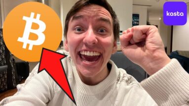 BITCOIN!!! I CAN'T BELIEVE MY EYES!!!!!! KASTA STILL NUMBER 1!!!!!!!!!!