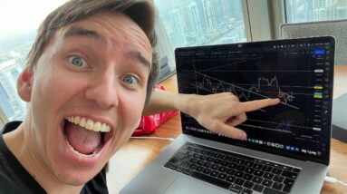 BITCOIN IS BREAKING OUT AS I OPENED UP A NEW $2 MILLION TRADE ON BYBIT!!!!!!!!!!!!