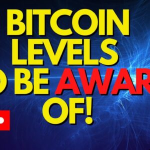 BITCOIN: Levels To Be Aware Of (Crypto Trading Strategies)