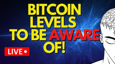 BITCOIN: Levels To Be Aware Of (Crypto Trading Strategies)