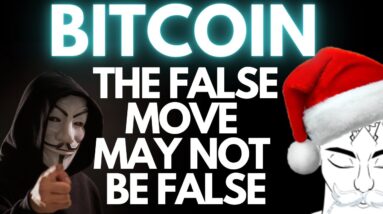 BITCOIN: This Move May Not Be False (What's Next For The Crypto World)