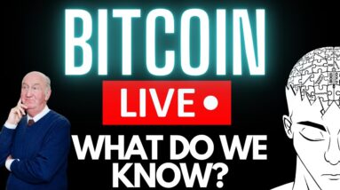 BITCOIN: What Do We Know? (Crypto Trading Strategies)