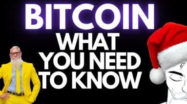 BITCOIN: What You Need Know (Crypto Strategies)