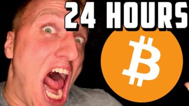 BITCOIN WILL BREAK WITHIN 24 HOURS!!!!!!!!!!!!!!