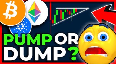 🔴BITCOIN READY FOR A BREAKOUT TODAY?? [watch out] BITCOIN & ETHEREUM PRICE PREDICTION 2021 // CRYPTO