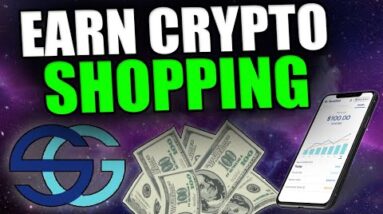 EARN FREE CRYPTO WHILE SHOPPING ONLINE - SocialGood Review