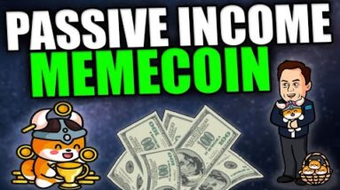 EARN PASSIVE INCOME IN FLOKI WITH THIS ALTCOIN PROJECT!
