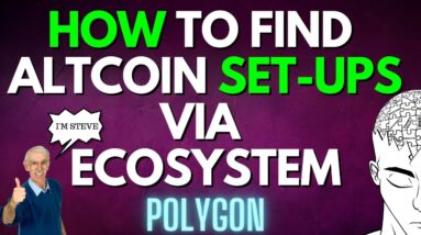 Finding ALTCOIN Set-Up's (Polygon Ecosystem)