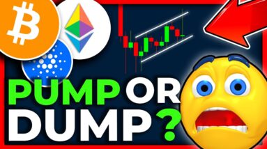 🔴BITCOIN IS IN DANGER TODAY!!!! [watch out] BITCOIN & ETHEREUM PRICE PREDICTION 2021 // CRYPTO NEWS