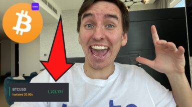 I CAN SEE THAT BITCOIN IS ABOUT TO PUMP!!!!!!! HERE IS THE PROOF!!!!