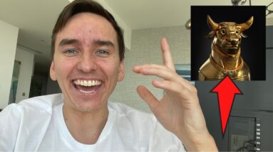 I JUST PAID 35 ETHEREUM FOR THE GOLDEN BULL!!!!!!!!!! [Rare NFT]