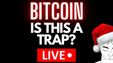 Is BITCOIN Forming A Trap? (Another Drop In The Crypto World?)
