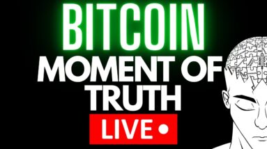 Is BITCOIN Going To Breakout? (Crypto World Awaits)