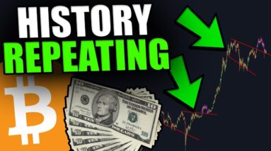BITCOIN HISTORY IS REPEATING [This Fractal Is Telling Us Something Crazy...]