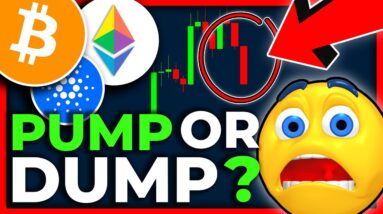 🔴BITCOIN IS BREAKING DOWN!!!! [this is bad!!!] BITCOIN & ETHEREUM PRICE PREDICTION 2021 // CRYPTO