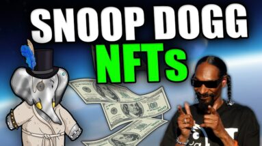 THESE SNOOP DOG NFTs ARE LAUNCHING TOMORROW