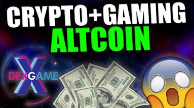THIS ALTCOIN PROJECT COMBINES GAMING & CRYPTO - Dexgame Review