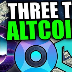 TOP 3 PROJECTS WITH BIG POTENTIAL