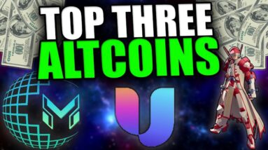 TOP ALTCOINS TO BUY IN THIS DIP!