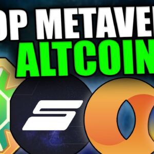 TOP METAVERSE ALTCOINS LIKELY TO 10-50X