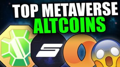 TOP METAVERSE ALTCOINS LIKELY TO 10-50X