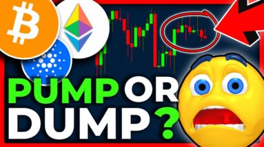 🔴BITCOIN BOUNCE OR LOWER TO GO?? [critical level] BITCOIN & ETHEREUM PRICE PREDICTION 2021 // CRYPTO