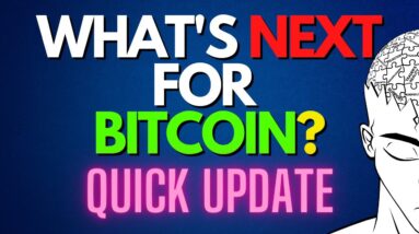 What Will Become Of BITCOIN Now? (Crypto Trading Strategies)