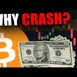 WHY DID BITCOIN CRASH? [This Is The Number 1 Reason...]