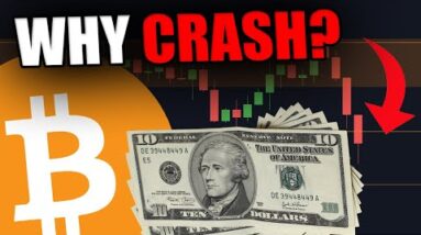 WHY DID BITCOIN CRASH? [This Is The Number 1 Reason...]