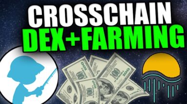 YIELD FARM ON MOONRIVER WITH THIS PROJECT! - Huckleberry Review