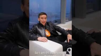 All in #crypto! 🚀🌙