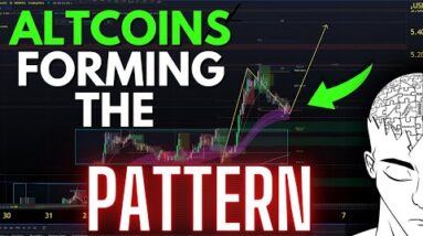 ALTCOINS Forming The PATTERN (Crypto Trading Strategies)